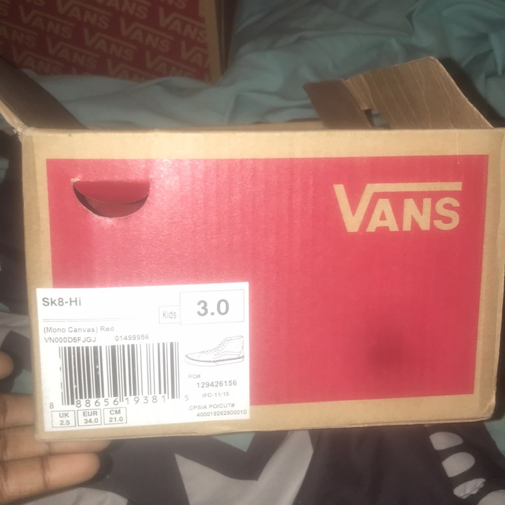 red vans
